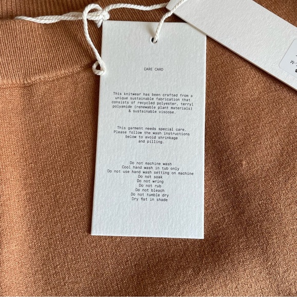 Deiji Studios wrap camel set - Picture 6 of 8